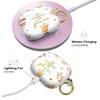 image:imageVelvet Caviar Compatible with AirPods 3rd Generation Case with Keychain  Cute Protective Hard AirPod 3 Cases for Women  White CamoCoffee