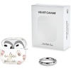 image:imageVelvet Caviar Compatible with AirPods 3rd Generation Case with Keychain  Cute Protective Hard AirPod 3 Cases for Women  White CamoCoffee Please