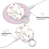 image:imageVelvet Caviar Compatible with AirPods 3rd Generation Case with Keychain  Cute Protective Hard AirPod 3 Cases for Women  White CamoCoffee Please