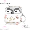 image:imageVelvet Caviar Compatible with AirPods 3rd Generation Case with Keychain  Cute Protective Hard AirPod 3 Cases for Women  White CamoCoffee Please