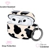 image:imageVelvet Caviar Compatible with AirPods 3rd Generation Case with Keychain  Cute Protective Hard AirPod 3 Cases for Women  White CamoCow Print