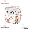 image:imageVelvet Caviar Compatible with AirPods 3rd Generation Case with Keychain  Cute Protective Hard AirPod 3 Cases for Women  White CamoCowboy Teddy