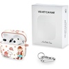 image:imageVelvet Caviar Compatible with AirPods 3rd Generation Case with Keychain  Cute Protective Hard AirPod 3 Cases for Women  White CamoCowboy Teddy
