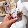 image:imageVelvet Caviar Compatible with AirPods 3rd Generation Case with Keychain  Cute Protective Hard AirPod 3 Cases for Women  White CamoCowboy Teddy