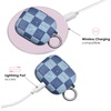 image:imageVelvet Caviar Compatible with AirPods 3rd Generation Case with Keychain  Cute Protective Hard AirPod 3 Cases for Women  White CamoDenim Vibe Checkered
