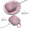 image:imageVelvet Caviar Compatible with AirPods 3rd Generation Case with Keychain  Cute Protective Hard AirPod 3 Cases for Women  White CamoDusty Rose Floral