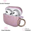 image:imageVelvet Caviar Compatible with AirPods 3rd Generation Case with Keychain  Cute Protective Hard AirPod 3 Cases for Women  White CamoDusty Rose Floral