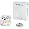 image:imageVelvet Caviar Compatible with AirPods 3rd Generation Case with Keychain  Cute Protective Hard AirPod 3 Cases for Women  White CamoEnchanted Floral