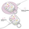 image:imageVelvet Caviar Compatible with AirPods 3rd Generation Case with Keychain  Cute Protective Hard AirPod 3 Cases for Women  White CamoEnchanted Floral