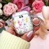 image:imageVelvet Caviar Compatible with AirPods 3rd Generation Case with Keychain  Cute Protective Hard AirPod 3 Cases for Women  White CamoEnchanted Floral