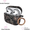 image:imageVelvet Caviar Compatible with AirPods 3rd Generation Case with Keychain  Cute Protective Hard AirPod 3 Cases for Women  White CamoFloral Rose Gold