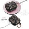 image:imageVelvet Caviar Compatible with AirPods 3rd Generation Case with Keychain  Cute Protective Hard AirPod 3 Cases for Women  White CamoFloral Rose Gold