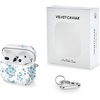 image:imageVelvet Caviar Compatible with AirPods 3rd Generation Case with Keychain  Cute Protective Hard AirPod 3 Cases for Women  White CamoFrench Blue Floral