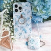 image:imageVelvet Caviar Compatible with AirPods 3rd Generation Case with Keychain  Cute Protective Hard AirPod 3 Cases for Women  White CamoFrench Blue Floral