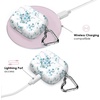 image:imageVelvet Caviar Compatible with AirPods 3rd Generation Case with Keychain  Cute Protective Hard AirPod 3 Cases for Women  White CamoFrench Blue Floral