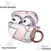 image:imageVelvet Caviar Compatible with AirPods 3rd Generation Case with Keychain  Cute Protective Hard AirPod 3 Cases for Women  White CamoGeometric Marble