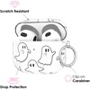 image:imageVelvet Caviar Compatible with AirPods 3rd Generation Case with Keychain  Cute Protective Hard AirPod 3 Cases for Women  White CamoGhosts