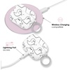 image:imageVelvet Caviar Compatible with AirPods 3rd Generation Case with Keychain  Cute Protective Hard AirPod 3 Cases for Women  White CamoGhosts