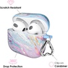 image:imageVelvet Caviar Compatible with AirPods 3rd Generation Case with Keychain  Cute Protective Hard AirPod 3 Cases for Women  White CamoHolographic Pink Blue Marble