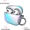 image:imageVelvet Caviar Compatible with AirPods 3rd Generation Case with Keychain  Cute Protective Hard AirPod 3 Cases for Women  White CamoIridescent Nebula