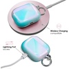 image:imageVelvet Caviar Compatible with AirPods 3rd Generation Case with Keychain  Cute Protective Hard AirPod 3 Cases for Women  White CamoIridescent Nebula
