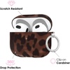 image:imageVelvet Caviar Compatible with AirPods 3rd Generation Case with Keychain  Cute Protective Hard AirPod 3 Cases for Women  White CamoIt Girl Leopard