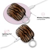 image:imageVelvet Caviar Compatible with AirPods 3rd Generation Case with Keychain  Cute Protective Hard AirPod 3 Cases for Women  White CamoIt Girl Tiger