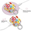 image:imageVelvet Caviar Compatible with AirPods 3rd Generation Case with Keychain  Cute Protective Hard AirPod 3 Cases for Women  White CamoJuicy Fruits