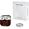 image:imageVelvet Caviar Compatible with AirPods 3rd Generation Case with Keychain  Cute Protective Hard AirPod 3 Cases for Women  White CamoLeopard Tort