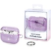 image:imageVelvet Caviar Compatible with AirPods 3rd Generation Case with Keychain  Cute Protective Hard AirPod 3 Cases for Women  White CamoLilac Stardust Glitter