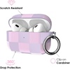 image:imageVelvet Caviar Compatible with AirPods 3rd Generation Case with Keychain  Cute Protective Hard AirPod 3 Cases for Women  White CamoLilac Vibe Checkered