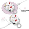 image:imageVelvet Caviar Compatible with AirPods 3rd Generation Case with Keychain  Cute Protective Hard AirPod 3 Cases for Women  White CamoLucky Charm