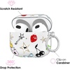 image:imageVelvet Caviar Compatible with AirPods 3rd Generation Case with Keychain  Cute Protective Hard AirPod 3 Cases for Women  White CamoLucky Charm