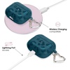 image:imageVelvet Caviar Compatible with AirPods 3rd Generation Case with Keychain  Cute Protective Hard AirPod 3 Cases for Women  White CamoMetallic Navy Leopard
