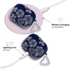 image:imageVelvet Caviar Compatible with AirPods 3rd Generation Case with Keychain  Cute Protective Hard AirPod 3 Cases for Women  White CamoMidnight Blossom