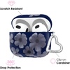 image:imageVelvet Caviar Compatible with AirPods 3rd Generation Case with Keychain  Cute Protective Hard AirPod 3 Cases for Women  White CamoMidnight Blossom