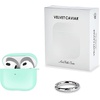 image:imageVelvet Caviar Compatible with AirPods 3rd Generation Case with Keychain  Cute Protective Hard AirPod 3 Cases for Women  White CamoMint Jelly