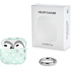 image:imageVelvet Caviar Compatible with AirPods 3rd Generation Case with Keychain  Cute Protective Hard AirPod 3 Cases for Women  White CamoMint Polka Dot