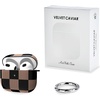 image:imageVelvet Caviar Compatible with AirPods 3rd Generation Case with Keychain  Cute Protective Hard AirPod 3 Cases for Women  White CamoMocha Vibe Checkered