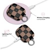 image:imageVelvet Caviar Compatible with AirPods 3rd Generation Case with Keychain  Cute Protective Hard AirPod 3 Cases for Women  White CamoMocha Vibe Checkered