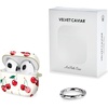 image:imageVelvet Caviar Compatible with AirPods 3rd Generation Case with Keychain  Cute Protective Hard AirPod 3 Cases for Women  White CamoMon Cheri Cherry