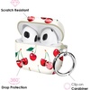 image:imageVelvet Caviar Compatible with AirPods 3rd Generation Case with Keychain  Cute Protective Hard AirPod 3 Cases for Women  White CamoMon Cheri Cherry