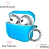 image:imageVelvet Caviar Compatible with AirPods 3rd Generation Case with Keychain  Cute Protective Hard AirPod 3 Cases for Women  White CamoNeon Blue