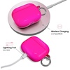 image:imageVelvet Caviar Compatible with AirPods 3rd Generation Case with Keychain  Cute Protective Hard AirPod 3 Cases for Women  White CamoNeon Pink
