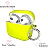 image:imageVelvet Caviar Compatible with AirPods 3rd Generation Case with Keychain  Cute Protective Hard AirPod 3 Cases for Women  White CamoNeon Yellow