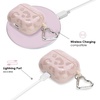 image:imageVelvet Caviar Compatible with AirPods 3rd Generation Case with Keychain  Cute Protective Hard AirPod 3 Cases for Women  White CamoNude Leopard Print