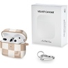 image:imageVelvet Caviar Compatible with AirPods 3rd Generation Case with Keychain  Cute Protective Hard AirPod 3 Cases for Women  White CamoNude Vibe Checkered