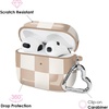 image:imageVelvet Caviar Compatible with AirPods 3rd Generation Case with Keychain  Cute Protective Hard AirPod 3 Cases for Women  White CamoNude Vibe Checkered