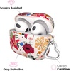 image:imageVelvet Caviar Compatible with AirPods 3rd Generation Case with Keychain  Cute Protective Hard AirPod 3 Cases for Women  White CamoNude Vintage Floral