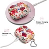 image:imageVelvet Caviar Compatible with AirPods 3rd Generation Case with Keychain  Cute Protective Hard AirPod 3 Cases for Women  White CamoNude Vintage Floral